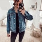 Vazzola Fashion Onlineshop - Jeans Jacke