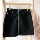 Jeansrock mit Reisverschluss - Vazzola Fashion Onlineshop