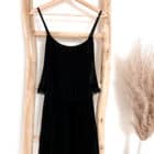 Kleid Plissee plissiert Rost schwarz Vazzola Fashion Shop 2
