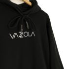 Vazzola Hoodie Kapuzen Pullover Sweater Schwarz Logo Vazzola Fashion 5