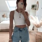 Jeans Shorts- Im Vazzola Fashion Onlineshop