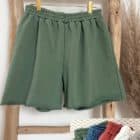 Sweat Shorts aus Baumwolle für Damen im Vazzola Fashion Onlineshop