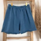 Sweat Shorts aus Baumwolle für Damen im Vazzola Fashion Onlineshop