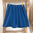 Sweat Shorts aus Baumwolle für Damen im Vazzola Fashion Onlineshop