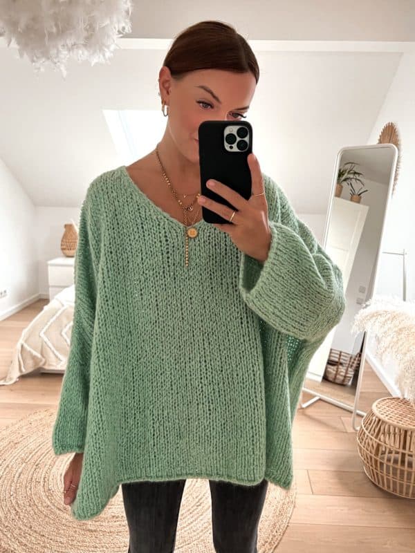 Vazzola Fashion Online Shop - kuscheliger Strick Pullover für Damen