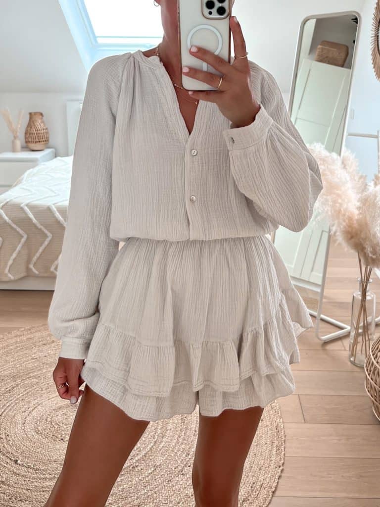 Musselin Jumpsuit VAZZOLA Fashion